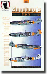 Collection - Augsburg's Flyers Bf.109F/G-4/6 #EAG48045