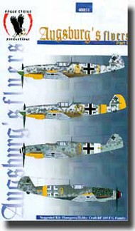  Eagle Strike Decals  1/48 Collection - Augsburg's Flyers Pt.2 EAG48051