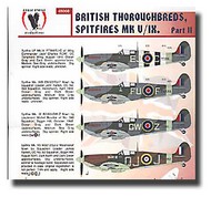  Eagle Strike Decals  1/48 British Thoroughbreds EAG48060