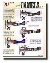  Eagle Strike Decals  1/48 Sopwith Camels F1 Part 1 EAG48081