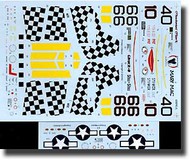  Eagle Strike Decals  1/48 Checkertail Clan - Mustangs Part I EAG48090