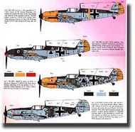  Eagle Strike Decals  1/48 Collection - Bf.109's of the Balkans Pt.2 EAG48121