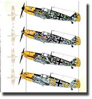  Eagle Strike Decals  1/48 Collection - Bf.109's of the Balkans Part III EAG48122