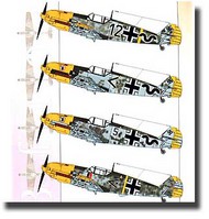  Eagle Strike Decals  1/48 Collection - Bf.109's of the Balkans Part IV EAG48123