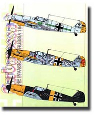  Eagle Strike Decals  1/48 Collection - Barbarossa PT.2 Bf.109S EAG48133