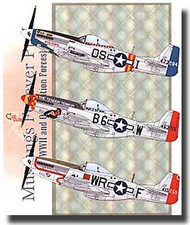  Eagle Strike Decals  1/48 Mustangs Forevert Part I EAG48173