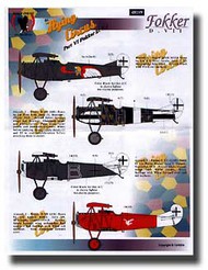  Eagle Strike Decals  1/48 Flying Circus, Pt VI EAG48189