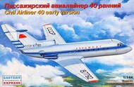  Eastern Express  1/144 Yakovlev Yak-40 Early version EEX144092