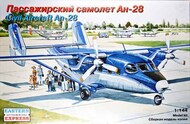 Antonov An-28 RegionAvia passenger aircraft #EEX144036