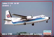 Fokker 27-200 Air UK #EEX1441152