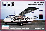 Short SC.7 Skyvan 'North-American set'. Alaska Taxi, Sky Hawk and Summit Air #EEX144117_1