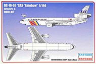  Eastern Express  1/144 McDonnell-Douglas DC-10-30 'SAS' Rainbow' EEX144121-6
