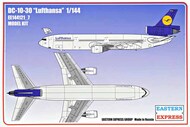  Eastern Express  1/144 McDonnell-Douglas DC-10-30 'Lufthansa' EEX144121-7