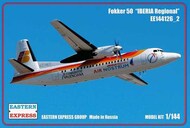  Eastern Express  1/144 Fokker 50 IBERIA Regional EEX144126-2