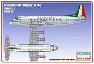  Eastern Express  1/144 Vickers Viscount 700 'Alitalia' EEX144138-2