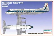 Vickers Viscount 700 'Cambrian Air' #EEX144138-3