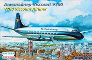 Vickers Viscount 700 British Airways/BOAC #EEX144138