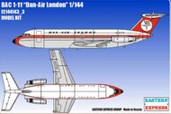  Eastern Express  1/144 BAC 1-11 SWISSAIR ( Limited Edition) EEX144143-3