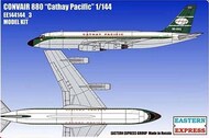 Convair CV-880 Cathay Pacific #EEX144144-3