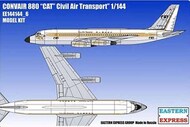 Convair CV-880 CAT Civil Air Transport #EEX144144-6