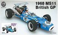  Ebbro Plastic Model Kits  1/12 1968 MS11 British Grand Prix Race Car EBB13001