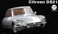 Citroen DS21 4-Door Car w/Interior/Engine Details* #EBB25009