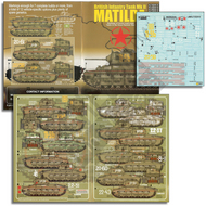  Echelon Fine Details  1/35 Soviet Lend-Lease Matildas ALT352018