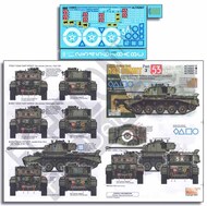  Echelon Fine Details  1/35 Decals - A34 Comet of 11th Armoured Division Pt 3 ECH352027