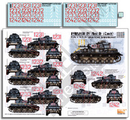  Echelon Fine Details  1/35 Pz.Rgt. 6 Panzer IV Ausf Ds (Tauch) - Operation Barbarossa AXT351029