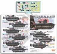  Echelon Fine Details  1/35 Tauchpanzer III Ausf.G & H Operation Barbarossa and Prior ECH351041