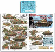 1. SS-Pz.Rgt. Panthers Ardennes 1944/45 Kampfgruppe Peiper #AXT721034