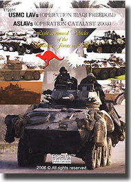 USMC LAV Operation Iraqi Freedom and ASLAVs Operation Catalyst 2003 #ECH35011
