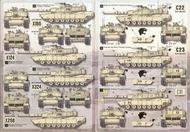  Echelon Fine Details  1/35 US Armys 4th Infantry Div. and 1st Cavalry Div. ECH35031