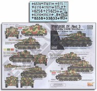  Echelon Fine Details  1/35 Panzer IV Ausf.J LAH 1944-45 Pt 2 OUT OF STOCK IN US, HIGHER PRICED SOURCED IN EUROPE ECH351036
