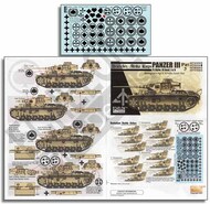  Echelon Fine Details  1/35 DAK Panzer IIIs Part 3 ECH351038