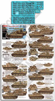 SchPzAbt 503 Tiger Is Kursk 1943 Operation Citadel 1 OUT OF STOCK IN US, HIGHER PRICED SOURCED IN EUROPE #ECH351063