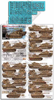 SchPzAbt 503 Tiger Is Kursk 1943 Operation Citadel 2 OUT OF STOCK IN US, HIGHER PRICED SOURCED IN EUROPE #ECH351064