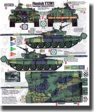  Echelon Fine Details  1/35 Finnish T-72M1 ECH356004