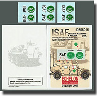  Echelon Fine Details  1/35 ISAF Generic Markings and Decals in Afghanistan ECH356015