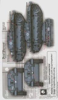  Echelon Fine Details  1/35 SS Sturmgeschutz Abetilung "Totenkopf" Stug III C/Ds in Russia ECH356028