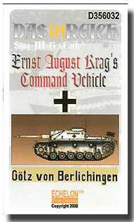  Echelon Fine Details  1/35 Das Reich StuG.III Ausf G (Early) Ernst ECH356032