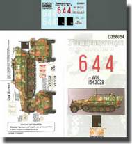 Flammpanzerwagen Sd.Kfz. 251/16 Ausf D #ECH356054