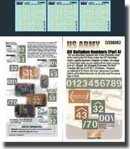  Echelon Fine Details  1/35 US Army OIF Battalion Numbers Part 4 ECH356062