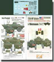  Echelon Fine Details  1/35 720th MP Battalion V100 Commando ACs in Vietnam Part 2 ECH356086