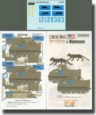 2-8th Inf. (Mech) M113A1s in Vietnam #ECH356090