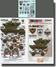  Echelon Fine Details  1/35 V100 & V150 Commando ACs of the World Part 1 ECH356091