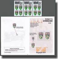  Echelon Fine Details  1/35 ISAF Emblems ECH356113