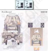  Echelon Fine Details  1/35 Sd.Kfz.139 Marder III Ausf H ECH356139
