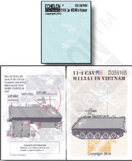  Echelon Fine Details  1/35 11-4 CAV M113A1 Vietnam ECH356168