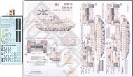  Echelon Fine Details  1/35 M1A2 Tusks Gremlin/Ghetto Blaster II in Iraq ECH356173